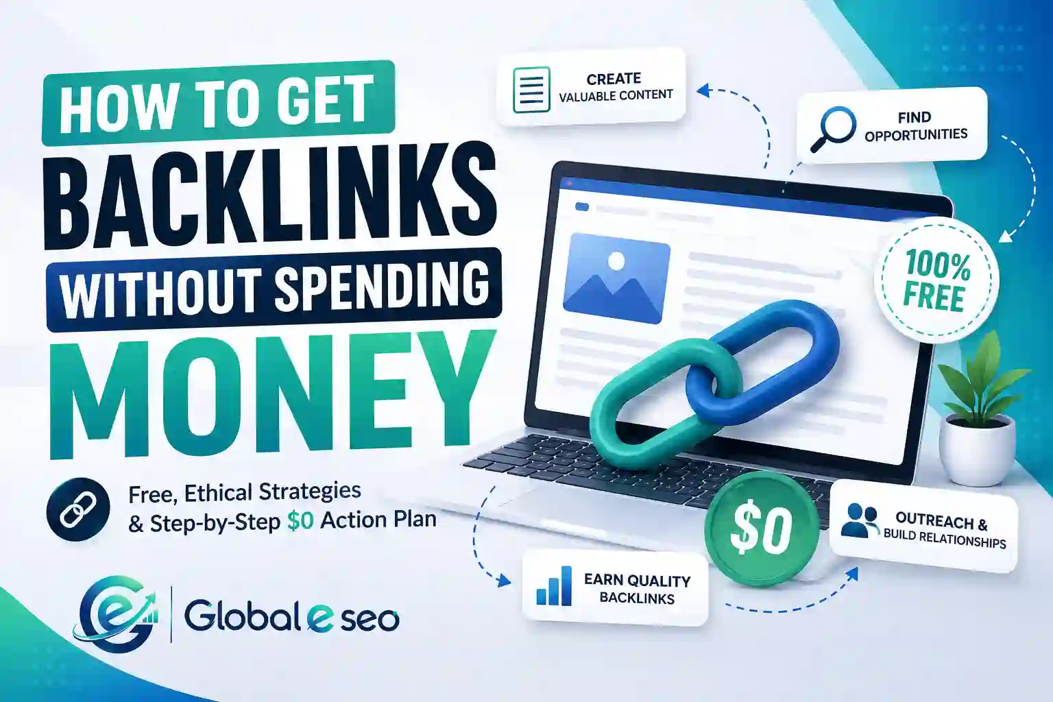 How to Get Backlinks Without Spending Money
