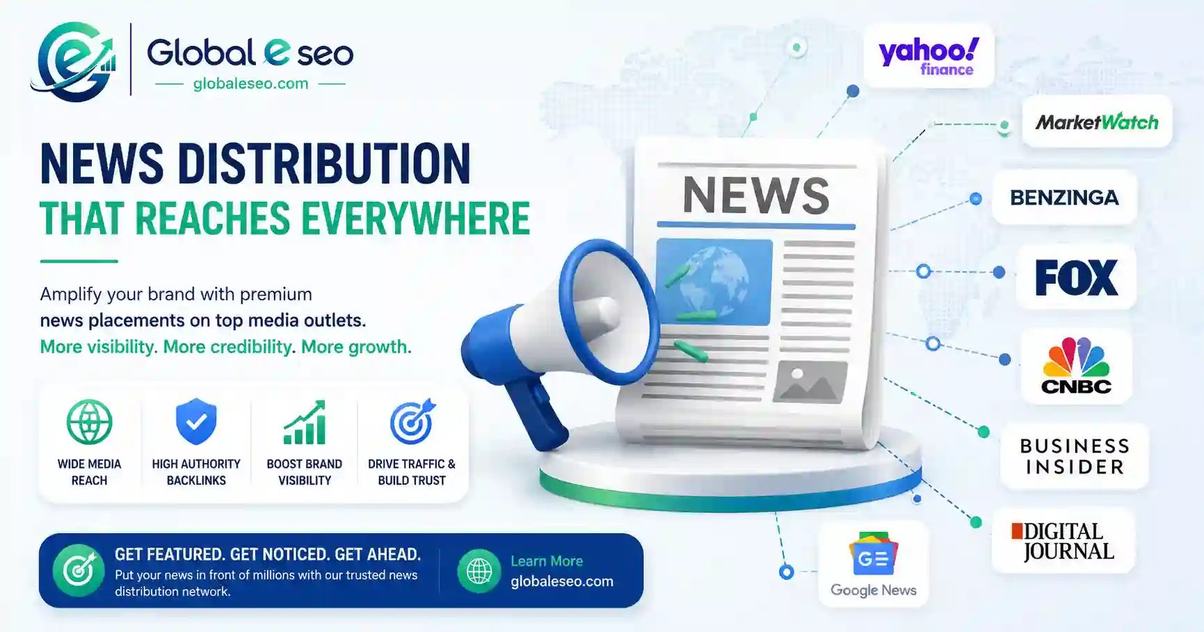 Press Release Writing & Distribution