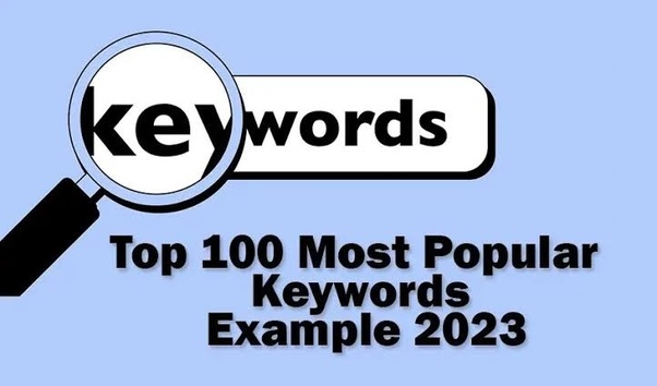 The 100 Most Popular Google Keywords to Inspire 2023