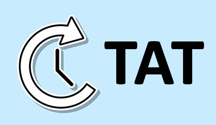 What is TAT in email